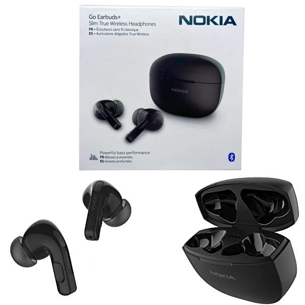 Nokia Go Earbuds+ TWS-201 (Black)